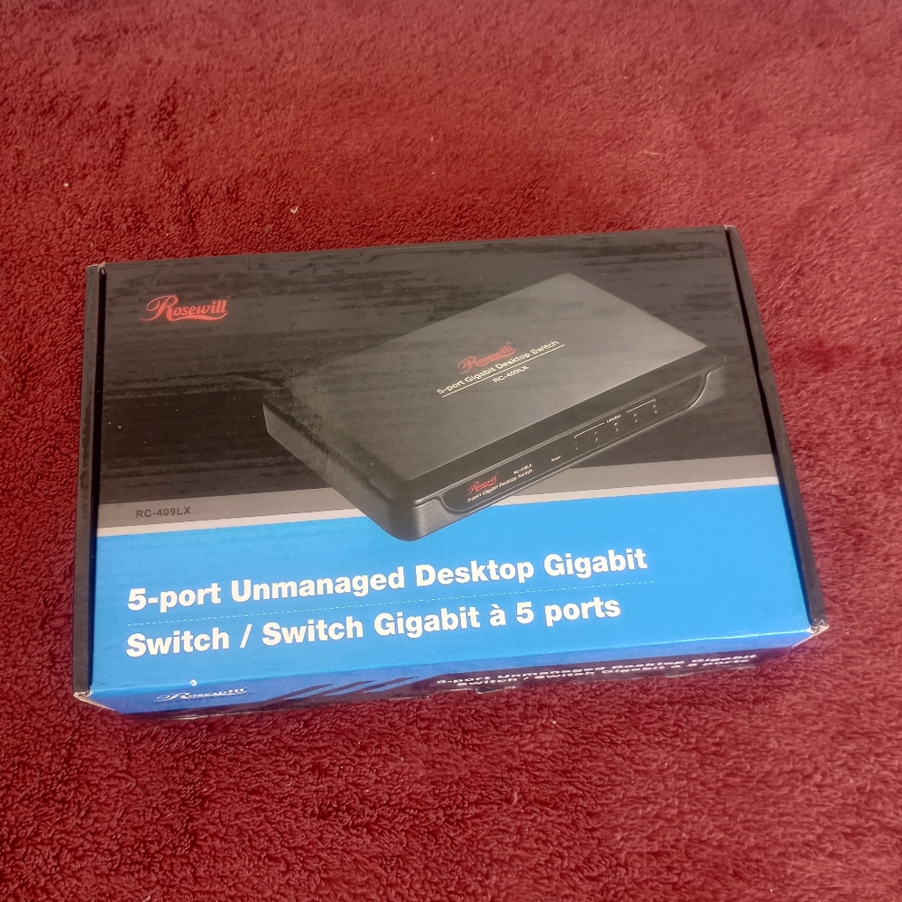5-port Gigabit Desktop Switch